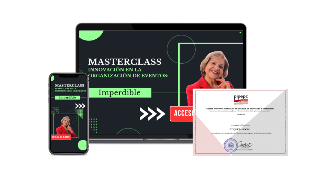 MasterClass en Innovación en la Organización de Eventos