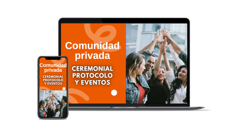 Acceso a la Comunidad Privada de Ceremonial, Protocolo y Eventos